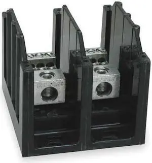 EATON BUSSMANN 16321-2 Pwr Dist Block,175A,2P,6P Secondary,600V