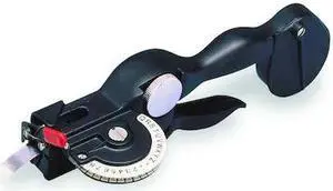 DYMO 101105 RHINO (R) Manual Label Maker, Tape width 3/8, 1/2"