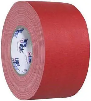 TAPE LOGIC T98818R3PK Gaffers Tape,11.0 Mil,3"x60 yds.,Red,PK3