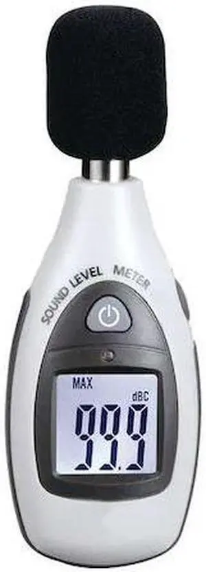 ZORO SELECT 5URG3 Digital Sound Level Meter,A Weighted