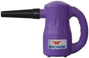 XPOWER B-53-PURPLE XPOWER B-53 Airrow Pro Multipurpose Home Pet Dryer, Duster,