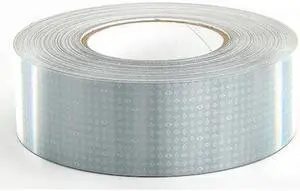 ZORO SELECT KPT2WT-50 Floor Marking Tape vinyl 2 in W x 13 mil Thick