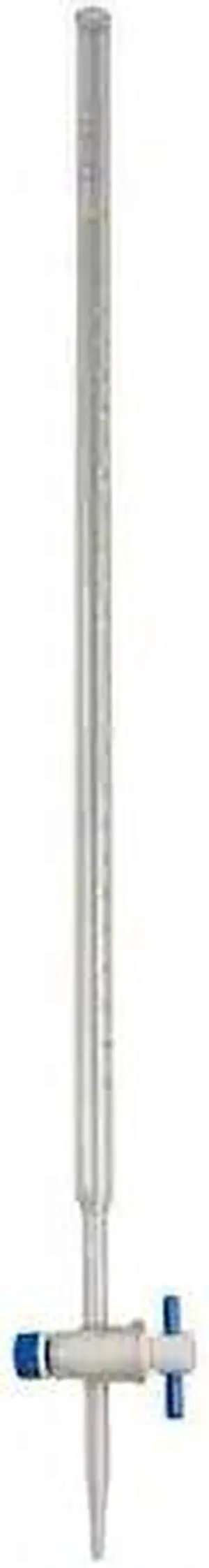 LAB SAFETY SUPPLY 6CDP1 Burette,Glass,25ml.Grade B,PK6