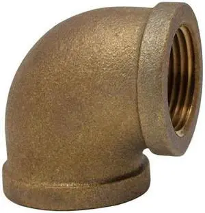 LEGEND VALVE 310-009NL 2-1/2" 90 BRONZE ELBOW NO LEAD