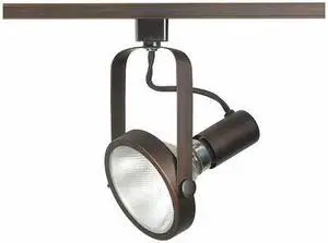 NUVO TH349 1-Light, PAR38, Track Head, Gimbal Ring, Russet Bronze Finish