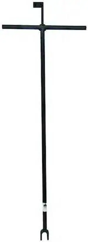 ZORO SELECT 151-067 Street Key,Combination,Steel,30 In L