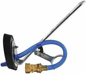 SAFE-T-SEAL TTMP-4WF Test Plug w/Pressure Valve,Rubber,4" Sz