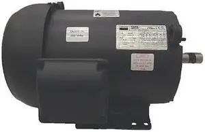 DAYTON 36VF25 GP Motor,TEFC,2 HP,1765 rpm,7/8in. dia.