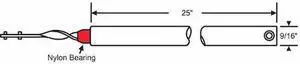 ZORO SELECT 85-25R Tube Balance,Tilt Window,26" L