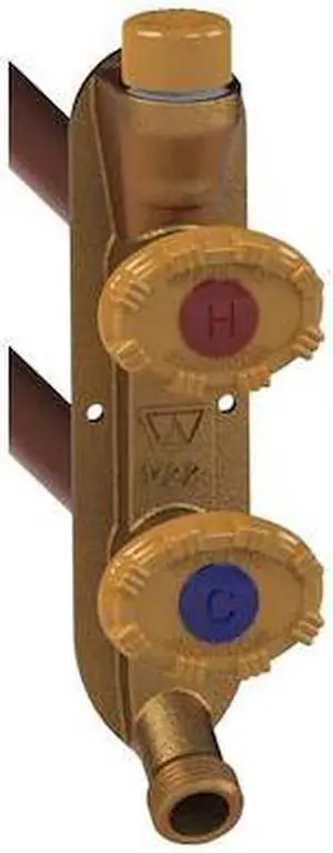 WOODFORD MANUFACTURING V22PX-8-MH Sillcock, 1/2" PExx8" L Model V22 Anti