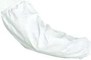 DUPONT IC501BWH0001000B Disposable Coverall, Sleeve, UN, Tyvek(R) 400, Elastic,