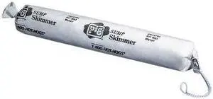 PIG SKM404 Sorbent Sock, 9 gal, 3 in x 18 in, Oil, White, 25 PK