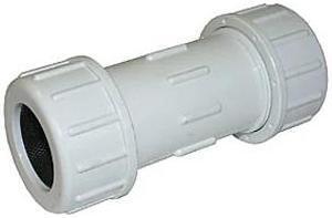 LEGEND VALVE 204-110 3" PVC COMPRESSION COUPLING