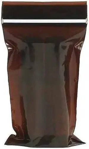 MINIGRIP MGLG106 Reclosable UV Bags, 6" x 8", 3 mil, 1000 PK