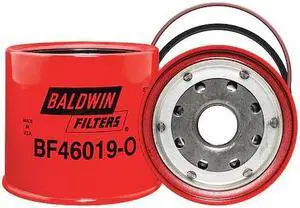 BALDWIN FILTERS BF46019-O Fuel Filter,3-9/32in.L x 3-13/16in.dia.
