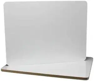 FLIPSIDE 20685 18 x 24 Double Sided Dry Erase Board, PK6