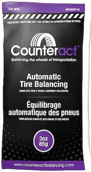 COUNTERACT 3oz. BP Balancing Beads,3 oz.,Glass,PK4