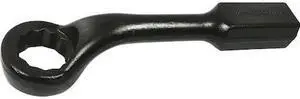 GRAY TOOLS 66955 55mm Striking Face Box Wrench, 45 Degree Offset Head
