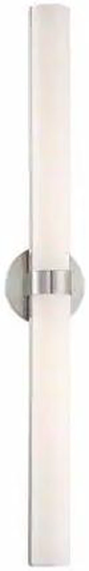 NUVO 62-734 Bond Double 37-3/8 in. LED Vanity White Acrylic Lens Brushed NUVO 62-734 Bond Double 37-3/8 in. LED Vanity White Acrylic Lens Brushed