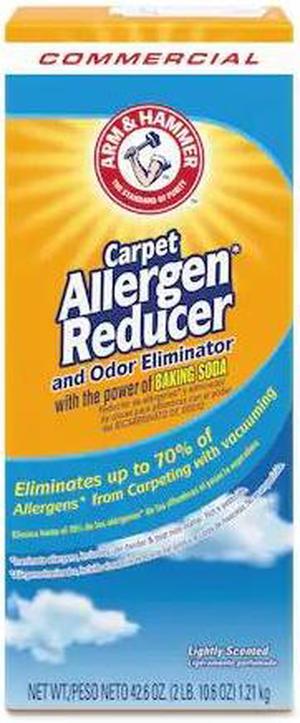 ARM & HAMMER 33200-84113 Carpet and Room Allergen Reducer and Odor Eliminator,