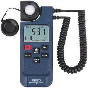REED INSTRUMENTS R8140 LED Light Meter