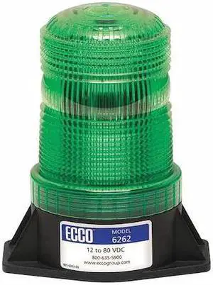 ECCO 6262G Beacon,Green,4-29/32" H