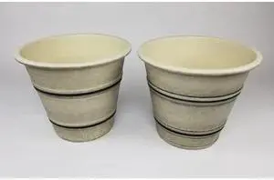 RED STAR FM-RRP Round Planter, PK2 RED STAR FM-RRP Round Planter, PK2