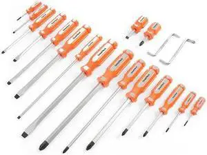 GREAT NECK 73775 Screwdriver Set (19 Piece) GREAT NECK 73775 Screwdriver Set (19 Piece)