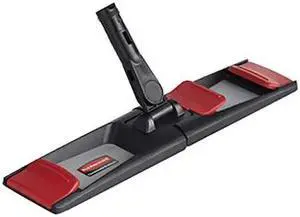 RUBBERMAID COMMERCIAL 2132428 Flat Mop Frame, 1.06 lb Dry Wt, Quick Change