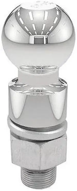 CURT 40035 Trailer Ball,1-1/4"x2-5/8" Shank,2-5/16"