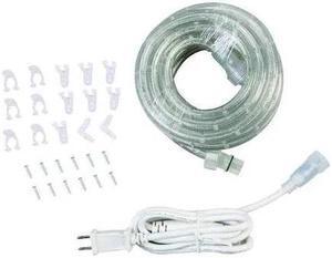 LUMAPRO 30F514 LED Rope Light, 5000K, 18 Ft, 120V