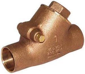 LEGEND VALVE 105-406 1-1/4" S-453 Y-PTN CHECK VALVE