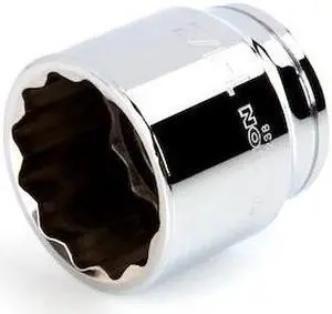 TEKTON SHD22238 1/2 Inch Drive x 1-1/2 Inch 12-Point Socket