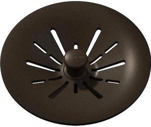 ELKAY LKPDQSMC Quartz Perfect Drain 3-1/2" Removable Strainer, Mocha