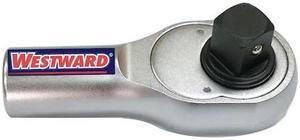 WESTWARD 45J258 Hand Ratchet,1" Dr.,6-1/2" L