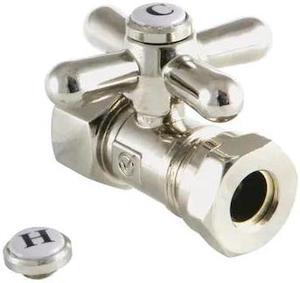 VINTAGE CC44156X CC44156X Quarter Turn Valves (1/2" FIP X 1/2" & 7/16" O.D.
