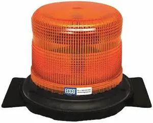 ECCO 7965A-HBT Beacon Light,Amber,5" H