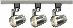 NUVO TK427 Track-Lighting Kit, 12 Watt LED, 3000K, 4 ft. Track, 36 degree,