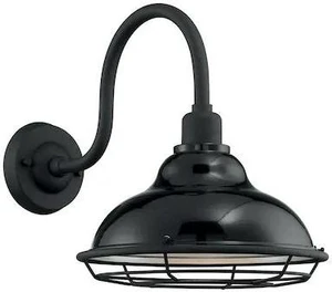 NUVO 60/7002 Fixture, Outdr Sconce, 1-Light, Incandescent, 60W, 120V, A19, Med NUVO 60/7002 Fixture, Outdr Sconce, 1-Light, Incandescent, 60W, 120V, A19, Med