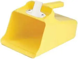 REMCO 65526 Mega Scoop,9Wx11L,Yellow