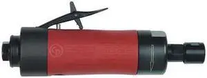 CHICAGO PNEUMATIC CP3000-518R Straight Die Grinder, 1/4 in NPT Female Air