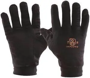 IMPACTO BG60120 Anti-Vibration Glove,S,Full Finger,PR