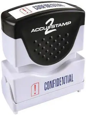 COSCO 038910 ACCU-STAMP 2 Shutter CONFIDENTIAL 2 Clr