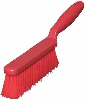 TOUGH GUY 48LZ28 1 in W Bench Brush, Soft, 5 1/4 in L Handle, 6 3/4 in L Brush,