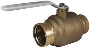 APOLLO 77VLF14001 3" Press Brass Ball Valve Inline APOLLO 77VLF14001 3" Press Brass Ball Valve Inline