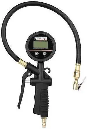 FREEMAN FS1DTI FS1DTI Composite Digital Tire Inflator with LCD Pressure Gauge