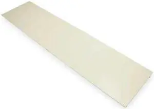 LEGRAND V6000C Cover Plate Raceway, 6000 Series, 4-3/4 in W, 3/8 in H, 5 ft L,