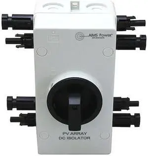 AIMS POWER DC1600V32A2IO Solar,DC,Disconnect Switch