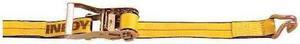KINEDYNE 512584GRA Cargo Strap,Gold,10,000 lb.,25 ft.