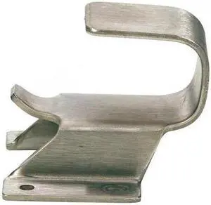 KASON 11094000026 Door Closer,Flush Hook,Polished Chrome